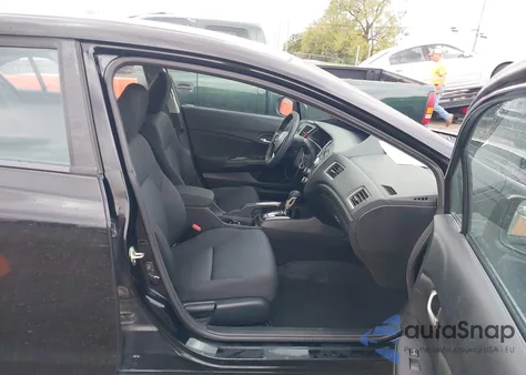 2014 Honda Civic Lx from USA, damaged, VIN 19XFB2F50EE001618